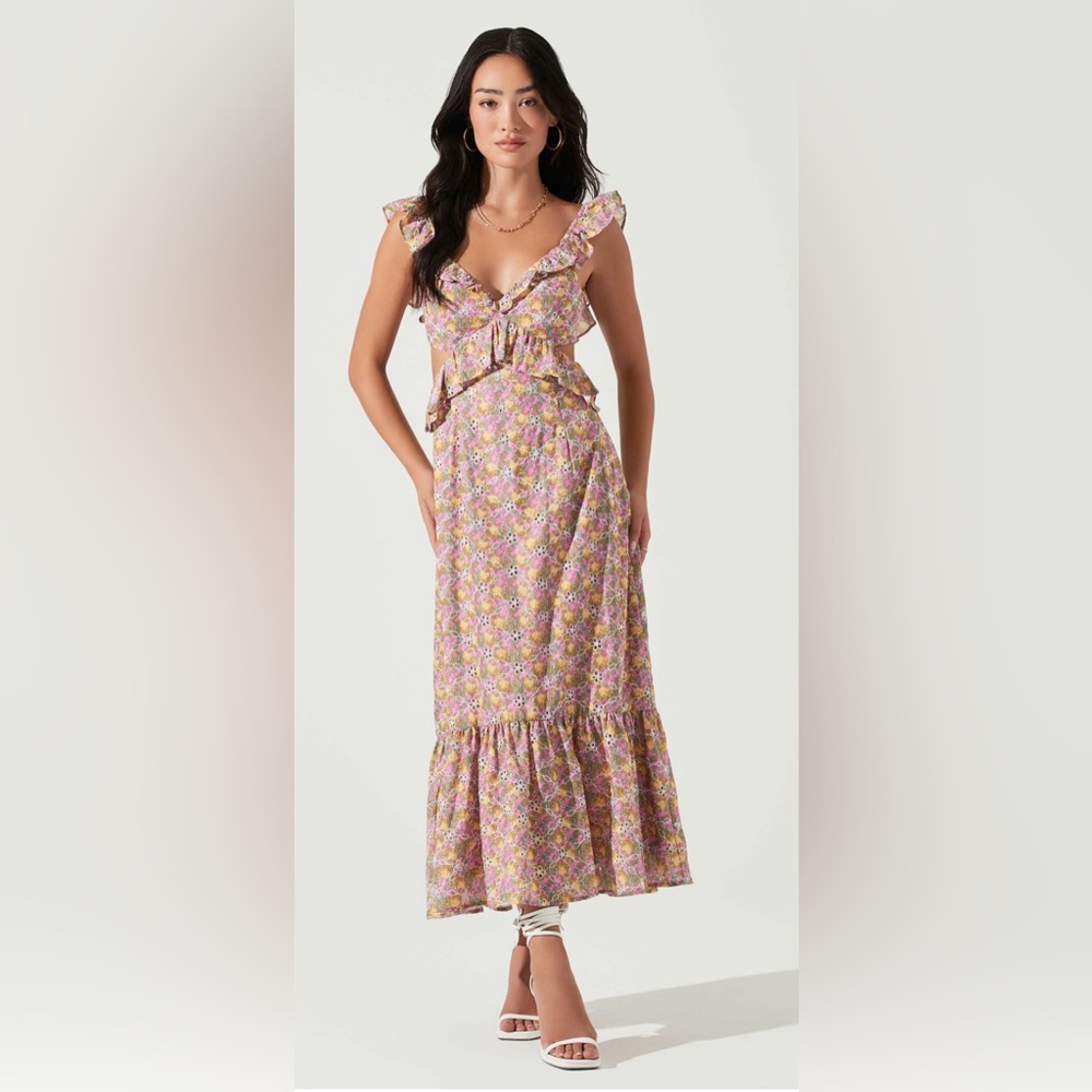 Floral ASTR the label dress